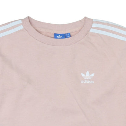Womens UK Size 8 Adidas Beige Pullover Sweatshirt