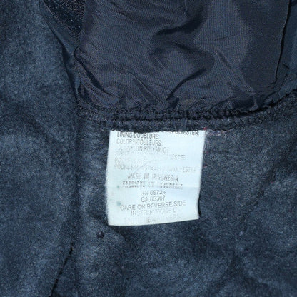 Columbia Women Black Fleece Full Zip Interchange Jacket L