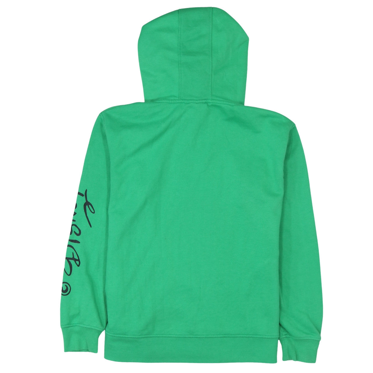 Womens UK Size XS Disney Green Pullover Hoodie