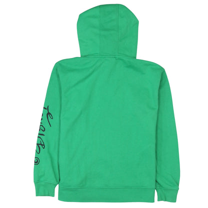 Womens UK Size XS Disney Green Pullover Hoodie