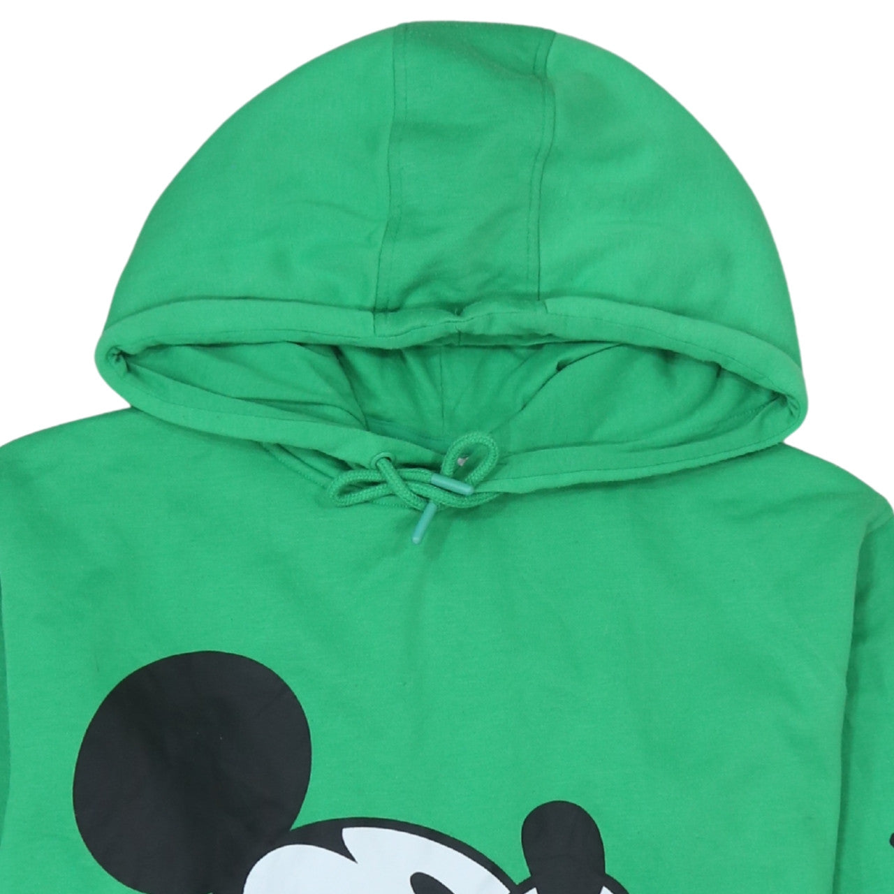Womens UK Size XS Disney Green Pullover Hoodie