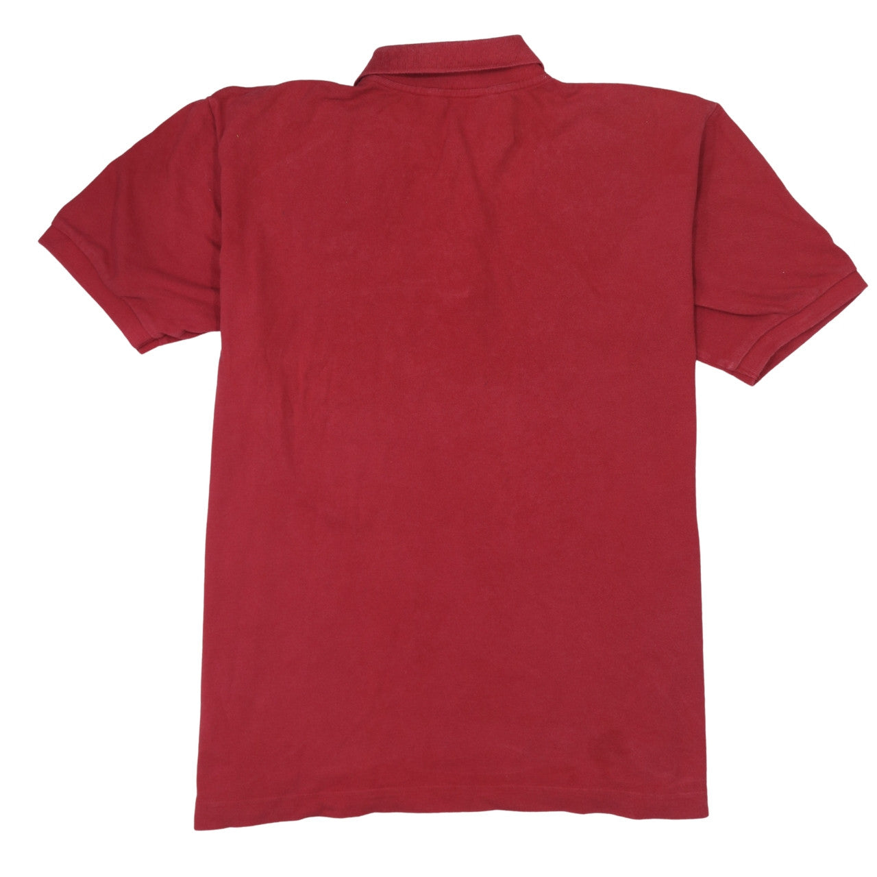 Kappa Men's Red Cotton Polo Shirt Size L Classic Fit