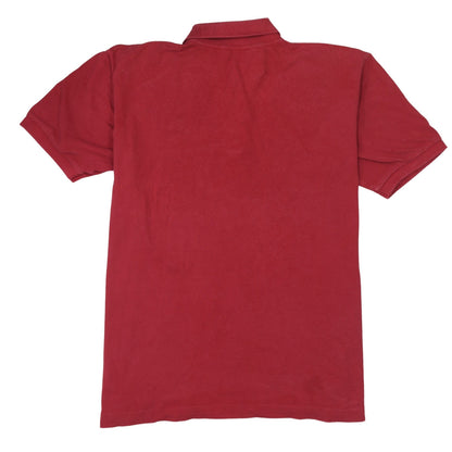 Kappa Men's Red Cotton Polo Shirt Size L Classic Fit