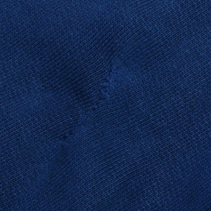 Mens UK Size L Calvin Klein Jeans Blue Pullover Hoodie