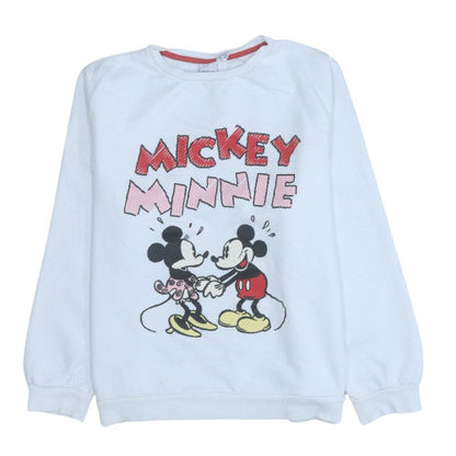 Womens UK Size XL Disney White Pullover Sweatshirt