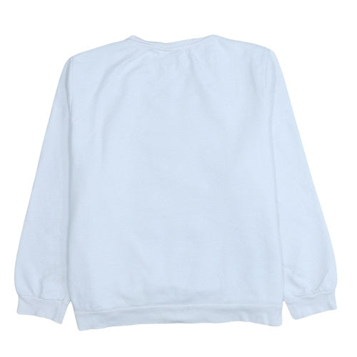 Womens UK Size XL Disney White Pullover Sweatshirt