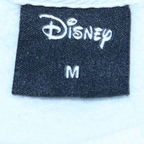 Womens UK Size 12-14 Disney White Pullover Sweatshirt