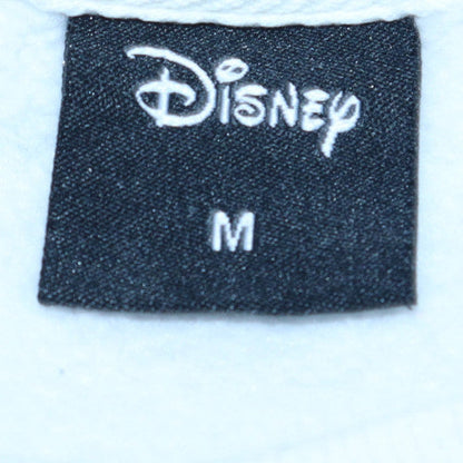 Womens UK Size 12-14 Disney White Pullover Sweatshirt