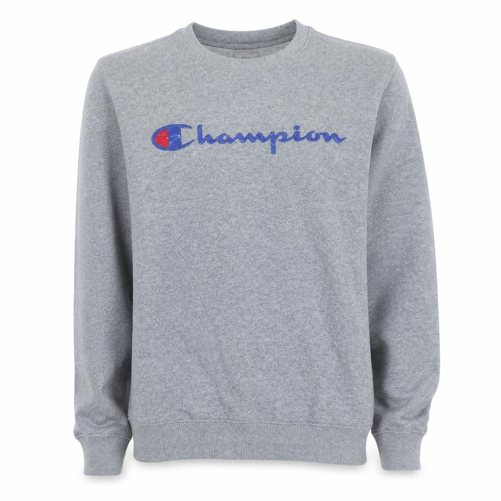 Mens UK Size S Champion Grey Pullover Sweatshirt