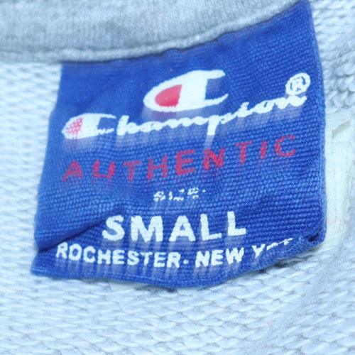 Mens UK Size S Champion Grey Pullover Sweatshirt