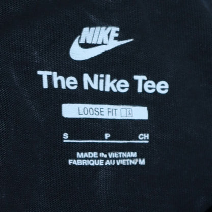Nike Men's Black Loose Fit Crew Neck T-Shirt Size S