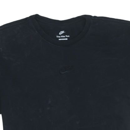 Nike Men's Black Loose Fit Crew Neck T-Shirt Size S