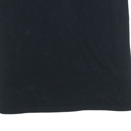 Nike Men's Black Loose Fit Crew Neck T-Shirt Size S