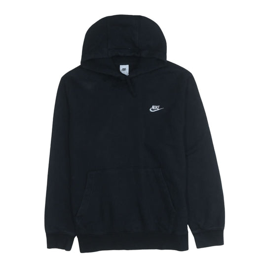 Mens UK Size L Nike Black Pullover Hoodie