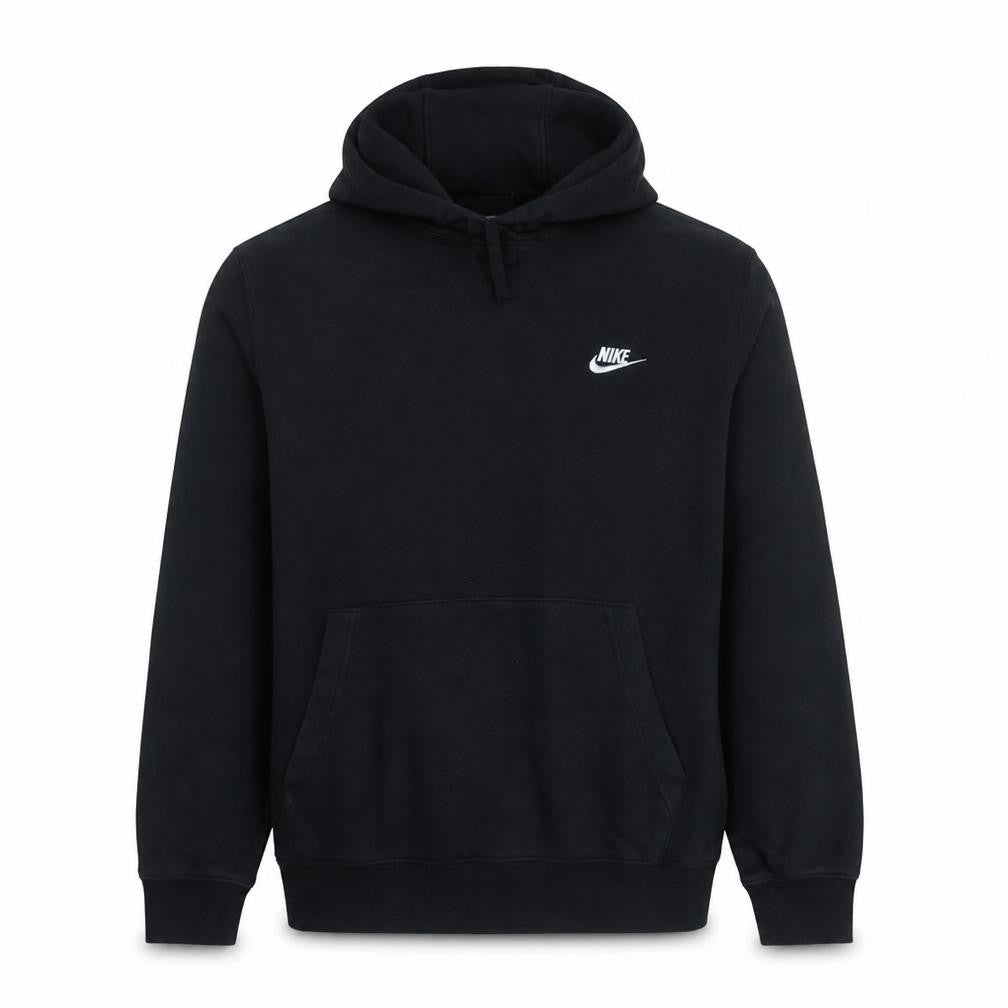 Mens UK Size L Nike Black Pullover Hoodie
