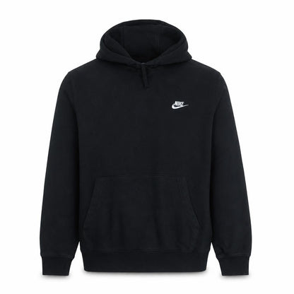 Mens UK Size L Nike Black Pullover Hoodie