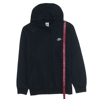 Mens UK Size L Nike Black Pullover Hoodie