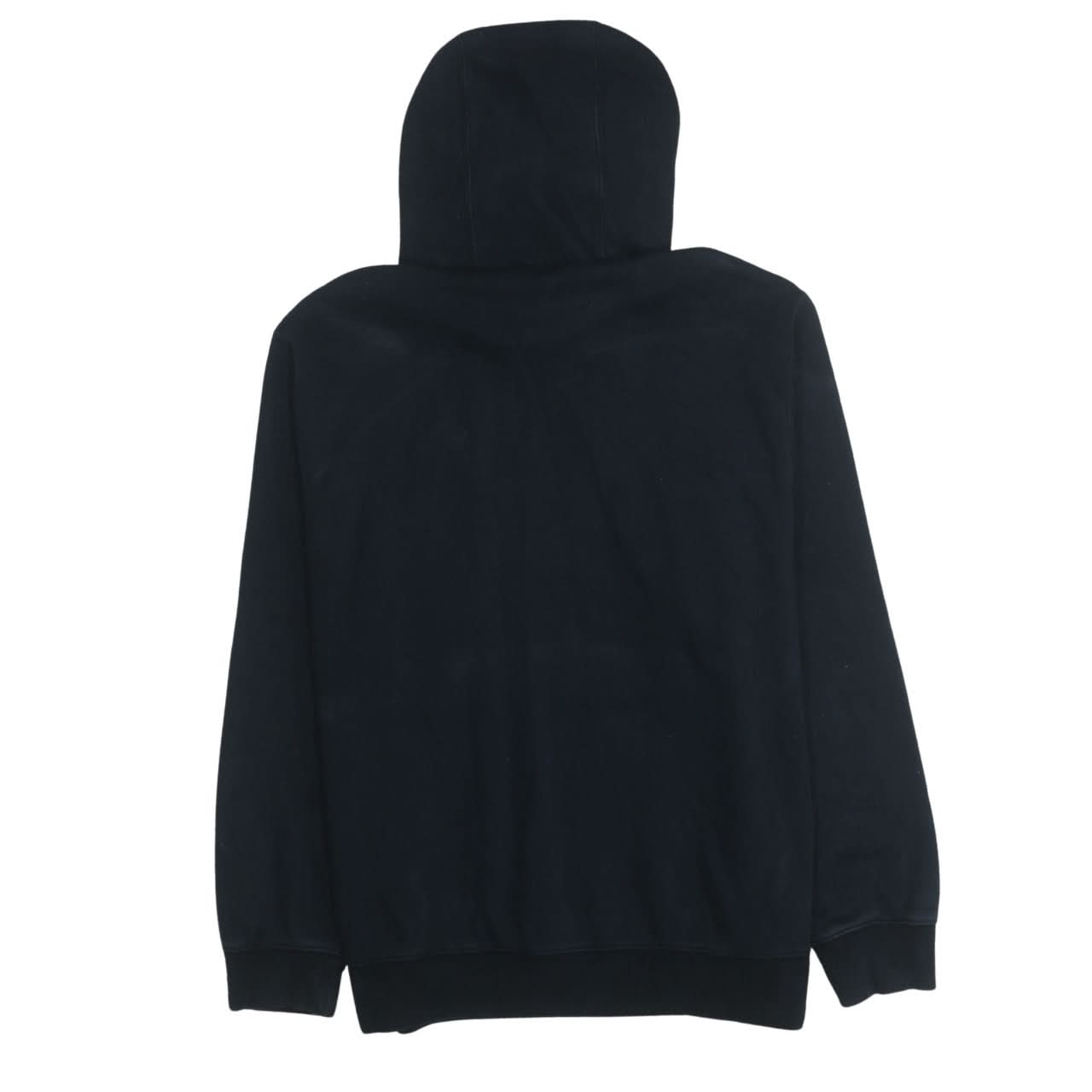 Mens UK Size L Nike Black Pullover Hoodie