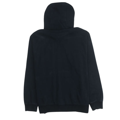Mens UK Size L Nike Black Pullover Hoodie
