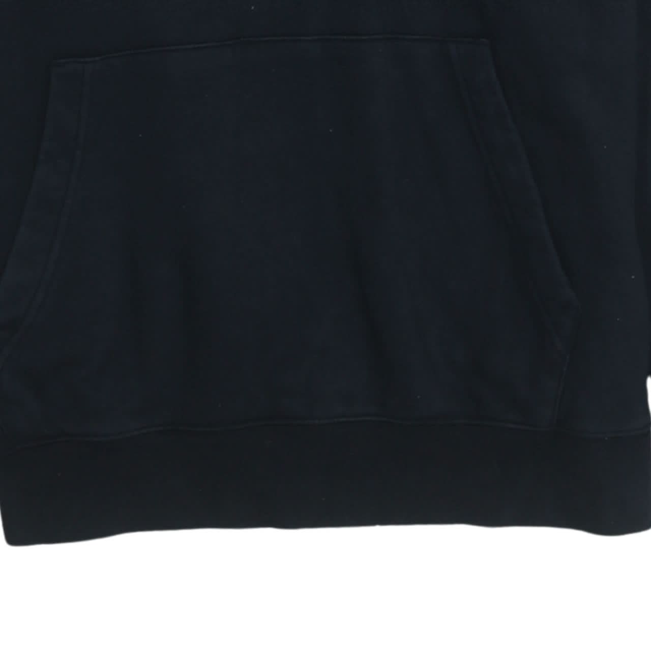 Mens UK Size L Nike Black Pullover Hoodie