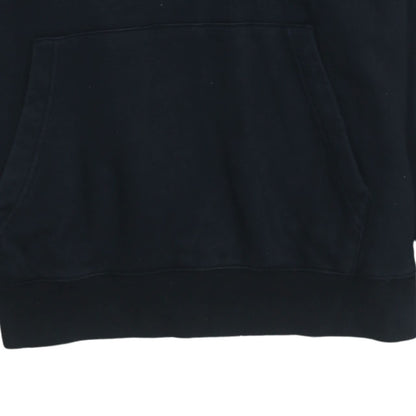 Mens UK Size L Nike Black Pullover Hoodie
