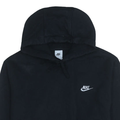 Mens UK Size L Nike Black Pullover Hoodie