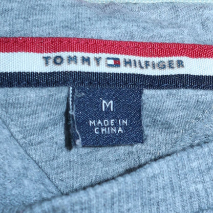 Womens UK Size M Tommy Hilfiger Blue Pullover Sweatshirt