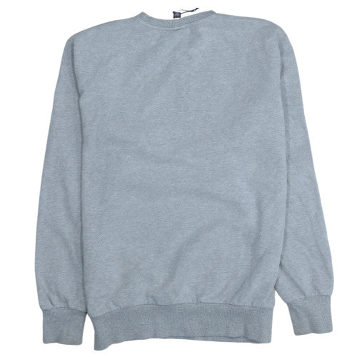 Womens UK Size 12 Ellesse Grey Pullover Sweatshirt