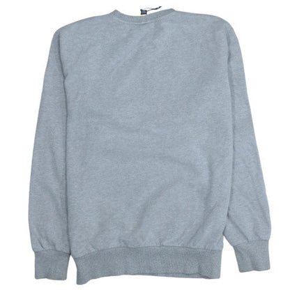 Womens UK Size 12 Ellesse Grey Pullover Sweatshirt