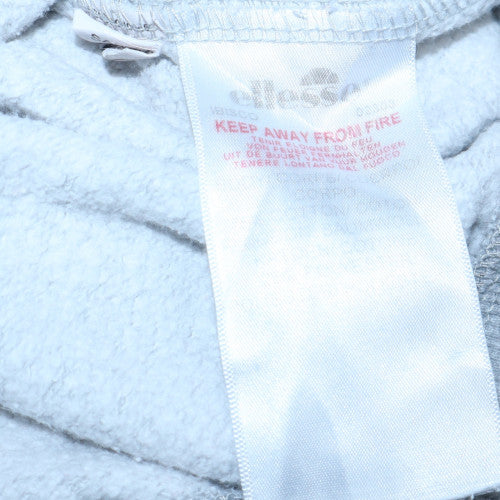 Womens UK Size 12 Ellesse Grey Pullover Sweatshirt