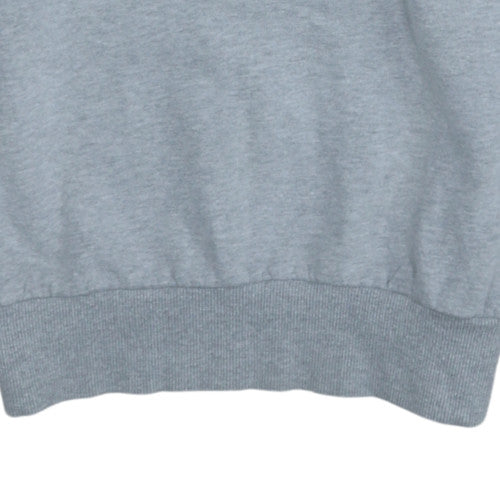 Womens UK Size 12 Ellesse Grey Pullover Sweatshirt