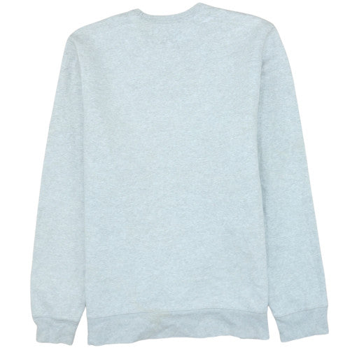 Womens UK Size L GAP Grey Pullover Sweatshirt