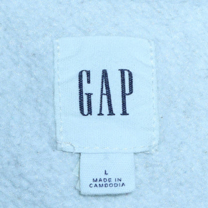 Womens UK Size L GAP Grey Pullover Sweatshirt