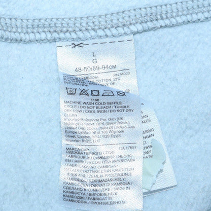 Womens UK Size L GAP Grey Pullover Sweatshirt