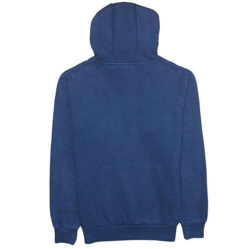 Mens UK Size L Ellesse Blue Pullover Hoodie