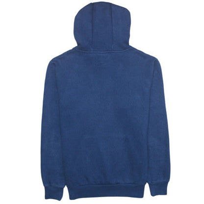 Mens UK Size L Ellesse Blue Pullover Hoodie