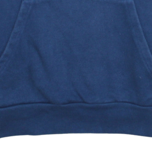 Mens UK Size L Ellesse Blue Pullover Hoodie