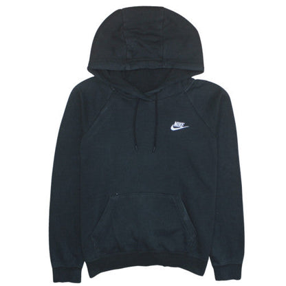 Mens UK Size S Nike Black Pullover Hoodie