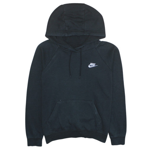 Mens UK Size S Nike Black Pullover Hoodie