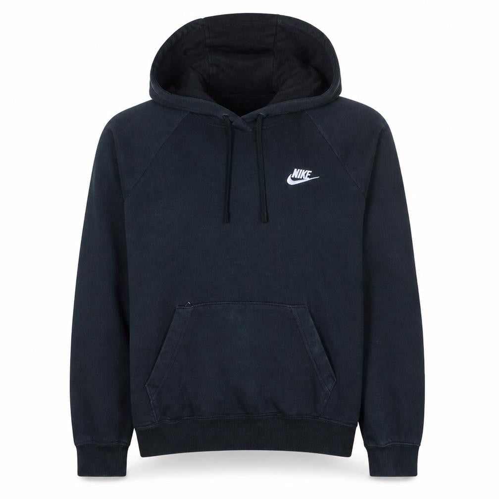 Mens UK Size S Nike Black Pullover Hoodie