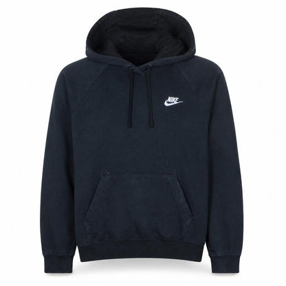Mens UK Size S Nike Black Pullover Hoodie