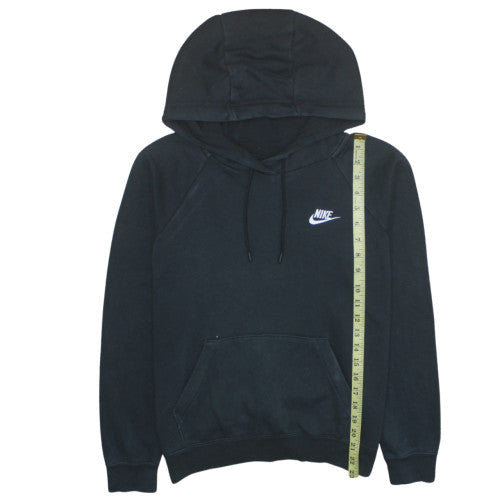 Mens UK Size S Nike Black Pullover Hoodie