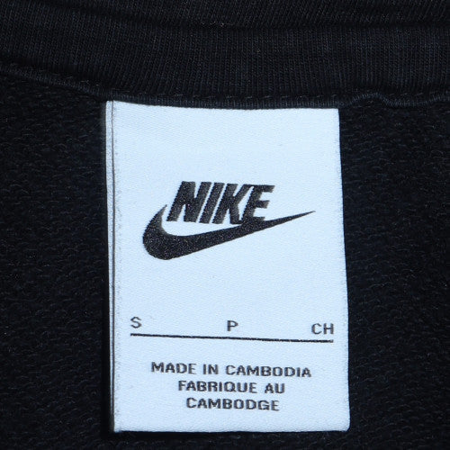 Mens UK Size S Nike Black Pullover Hoodie