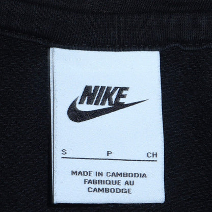 Mens UK Size S Nike Black Pullover Hoodie