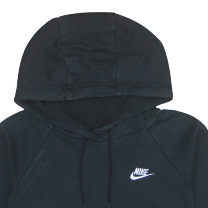 Mens UK Size S Nike Black Pullover Hoodie