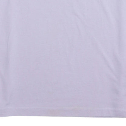 Nike Women's Purple Dri-Fit Graphic Sports T-Shirt Size S