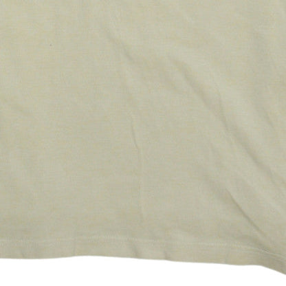 Tommy Hilfiger Men’s Beige Regular Fit Cotton Polo Shirt M