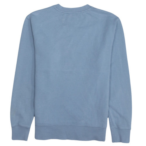 Mens UK Size S Calvin Klein Jeans Blue Pullover Sweatshirt