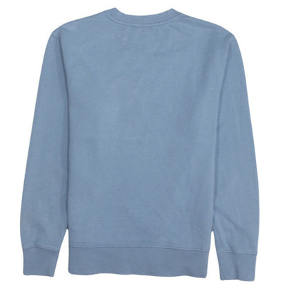 Mens UK Size S Calvin Klein Jeans Blue Pullover Sweatshirt