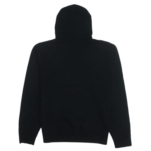 Mens UK Size L FILA Black Pullover Hoodie